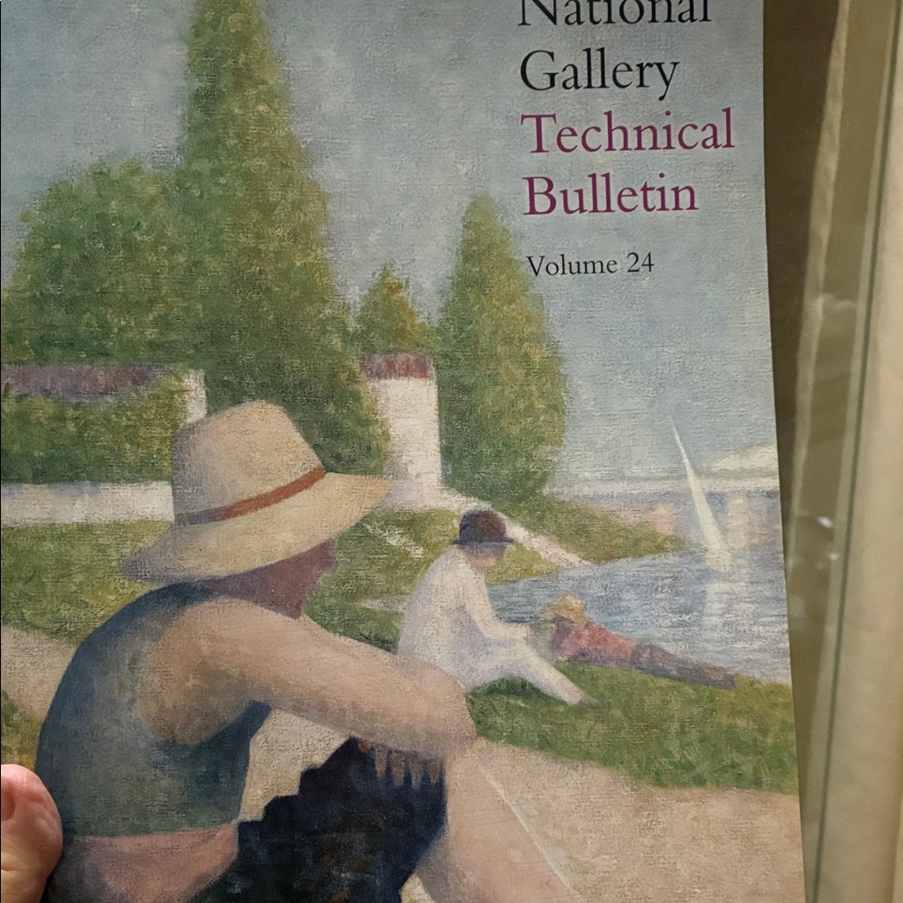 National Gallery Technical Bulletin Volume 24